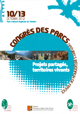 Affiche du Congrès des Parcs 2012