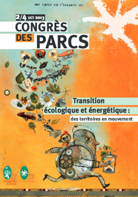 Affiche du Congrès des Parcs 2013