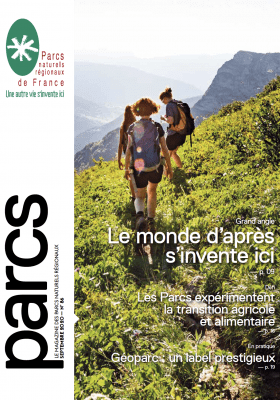 couverture magazine Parcs 86