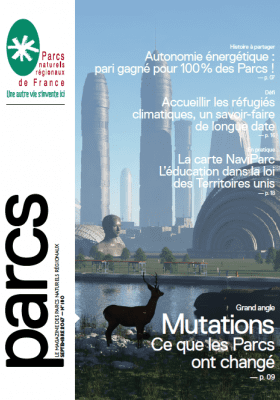 Magazine Parcs daté de 2067