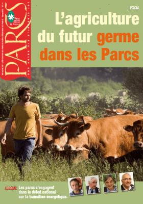 Couverture revue Parcs n°71