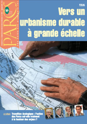 Couverture Revue Parcs 72