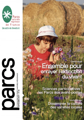 Couverture mag Parcs 84