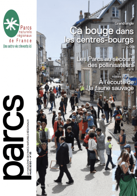 Couverture mag Parcs 85