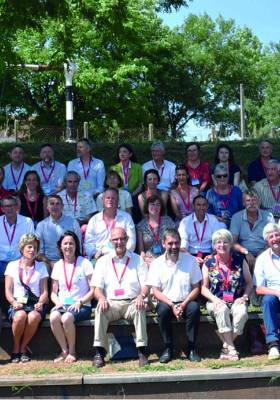 Groupe des participants des Université d'été 2019