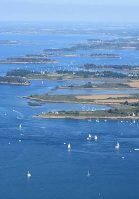 Vue du Golfe du Morbihan