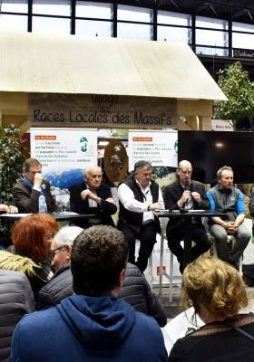 Table ronde des PNR lors du Salon de l'agriculture 2019