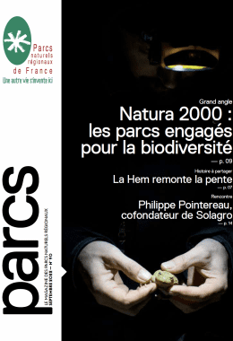 couverture magazine Partcs 90