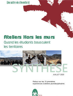 Synthèse des ateliers hors les murs