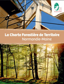 La charte forestière de territoire Normandie-Maine