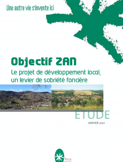 Objectif ZAN. Le projet de développement local, un levier de sobriété foncière