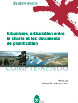 CR Charte de Parc et doc d'urbanisme couv
