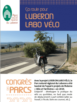 Ça roule pour LUBERON LABO VÉLO