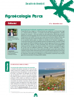 Couverture lettre Agroécologie n°12