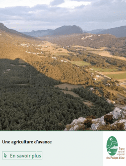 Carte postale Une agriculture d'avance Préalpes d'Azur