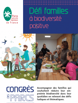 Défi famillesDéfi familles à biodiversité positive - panneau