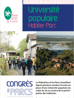 Université populaire - Habiter Parc, panneau