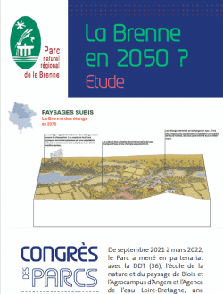 La Brenne en 2050 ? panneau marché aux initiatives 2022