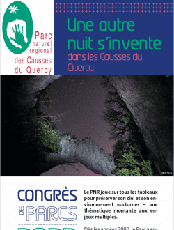 Une autre nuit s'invente dans les Causses du Quercy, panneau marchés des initiatives 2022