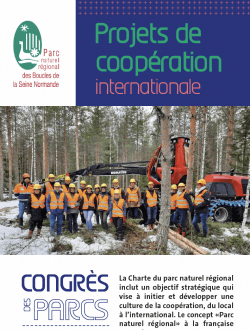 Projets de coopérationcoopération internationale dans les Boucles de la Seine
