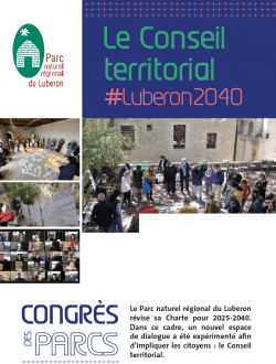 Le conseil territorial #Luberon2040