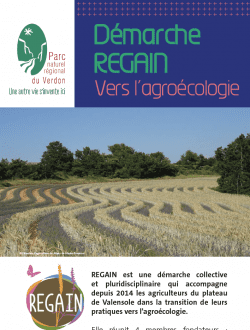 Démarche REGAIN vers l'agroécologie