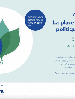 Présentation webinaire natura 2000 avantages économiques