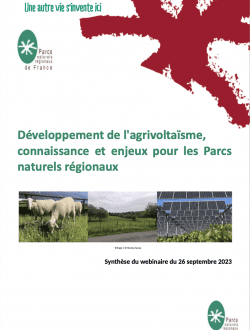 Photo agrivoltaïsme