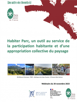 Couverture synthèse webinaire Habiter Parc