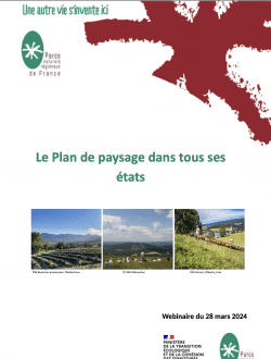 Couverture CR Plan de paysage