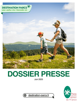 Dossier de presse Destination Parcs