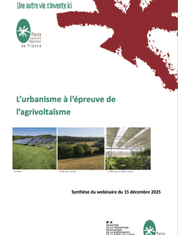 Photo webinaire agrivoltaïsme