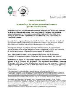 Couverture CP Pastoralisme
