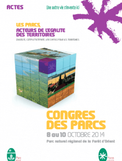 Affiche du Congrès des Parcs 2014