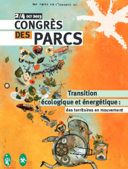Affiche du Congrès des Parcs 2013