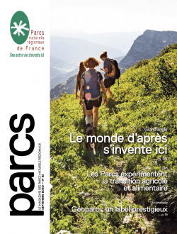 couverture magazine Parcs 86