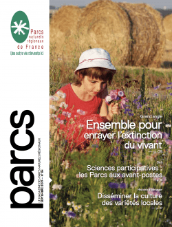 Couverture mag Parcs 84