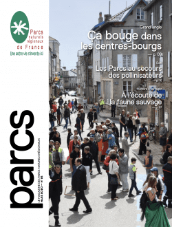 Couverture mag Parcs 85