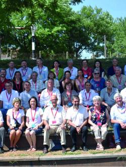 Groupe des participants des Université d'été 2019