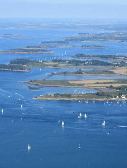 Vue du Golfe du Morbihan