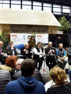 Table ronde des PNR lors du Salon de l'agriculture 2019